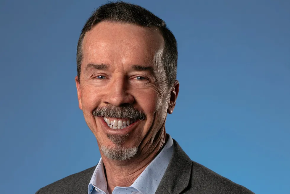 Diamond Offshore chief executive Bernie Wolford.