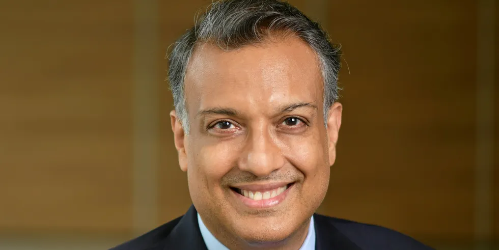 Sumant Sinha, CEO of ReNew Power.