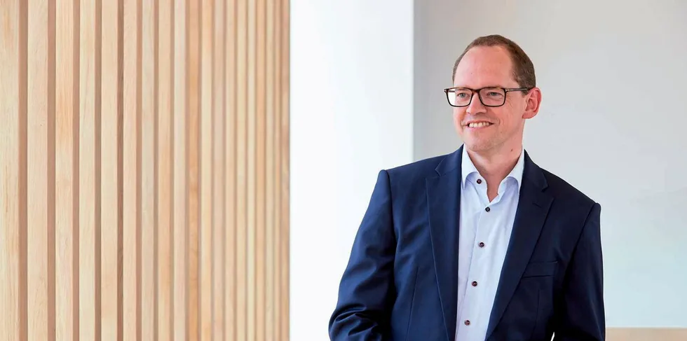 Orsted offshore wind CEO Martin Neubert