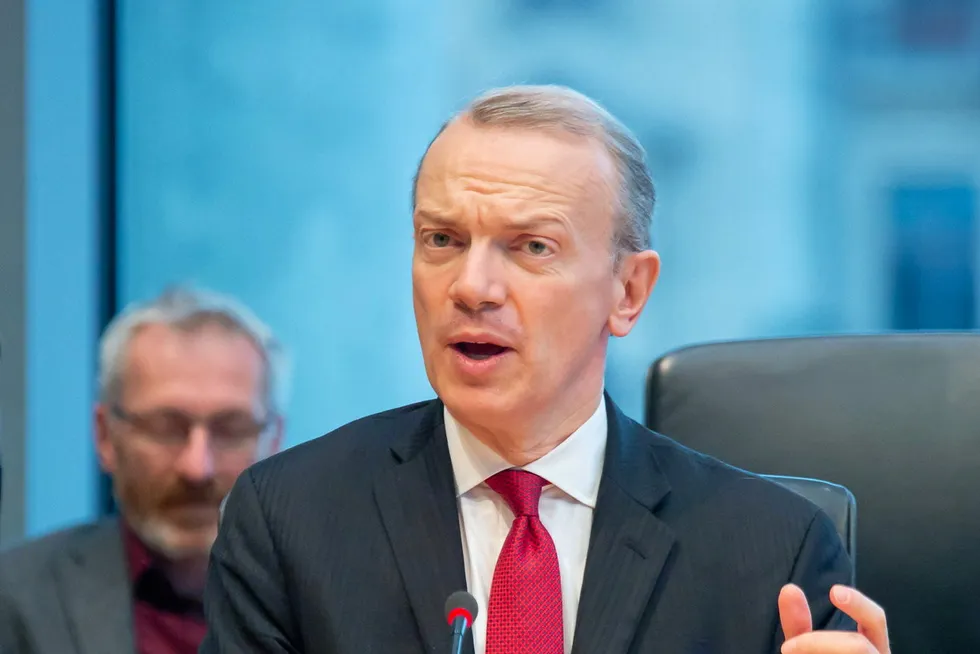 Giles Dickson, CEO WindEurope.