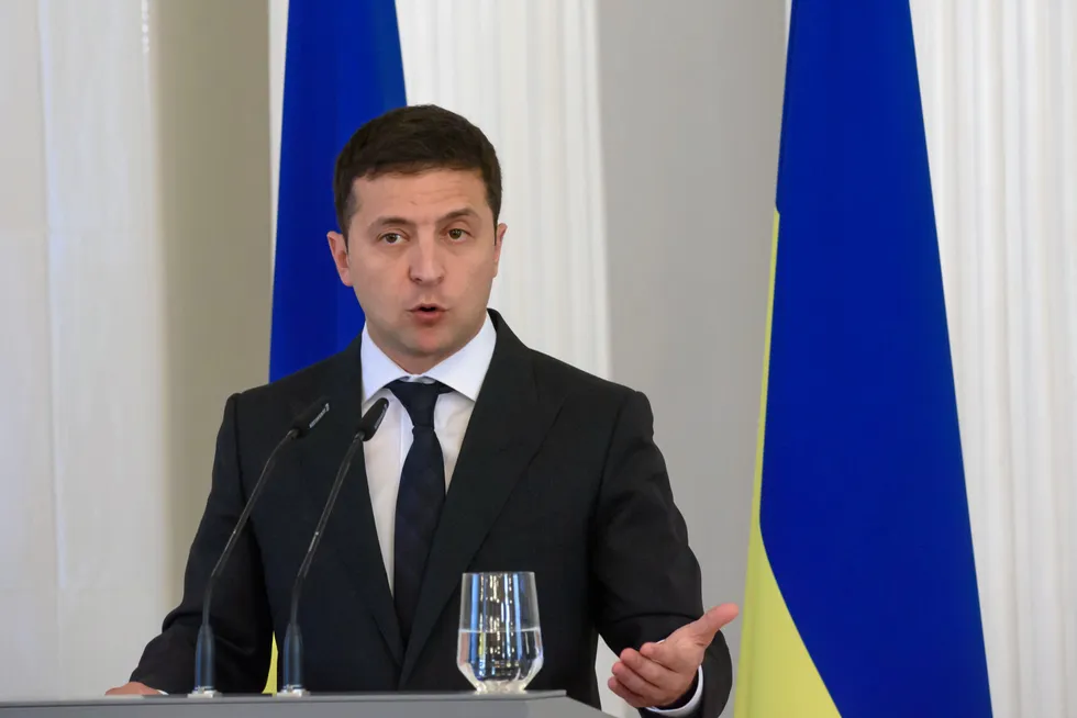 Energy talks: Ukraine President Volodymyr Zelensky will speak at ONS in Stavanger