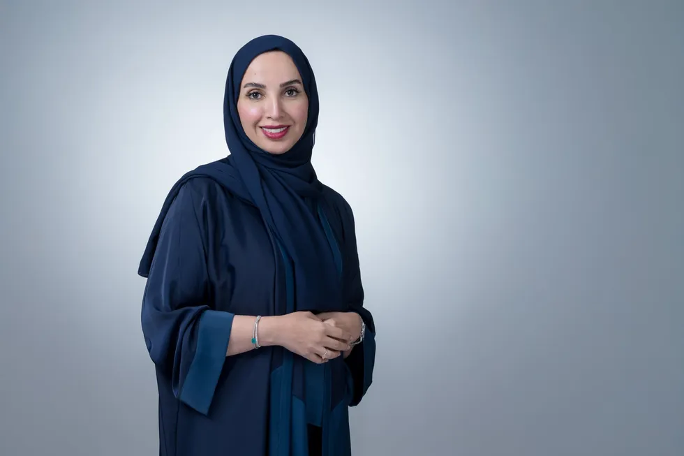 Fatema Al Nuaimi, the chief executive of Adnoc Gas.