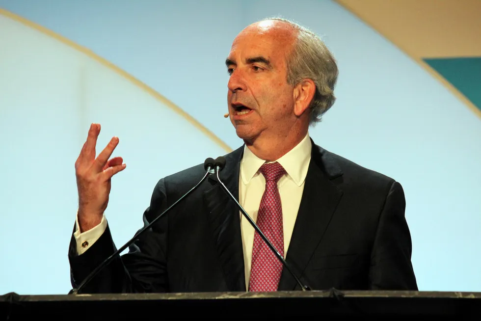 Donations: Hess chief executive John Hess