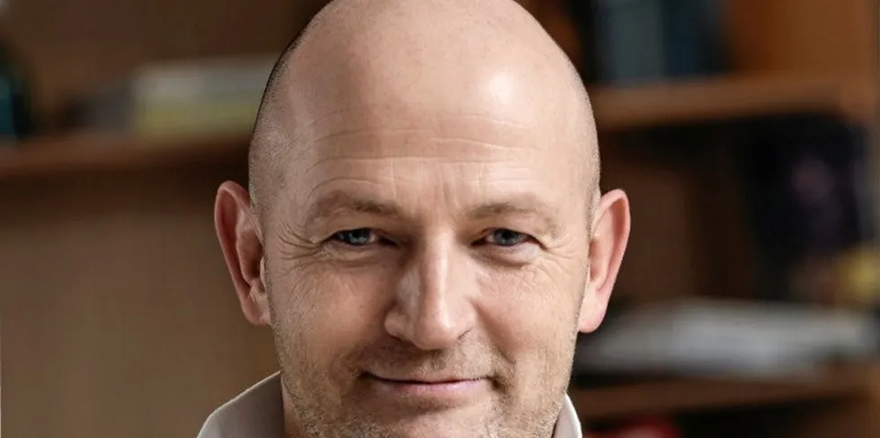 Mikael Roenes, founder of American Aquafarms and Norway-based Purecod, told IntraFish the plan was always to use non-genetically modified eggs from AquaBounty for its 30,000 metric-ton closed-containment facility.