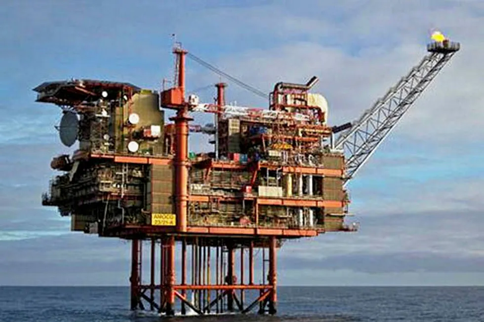 Lomond platform off UK