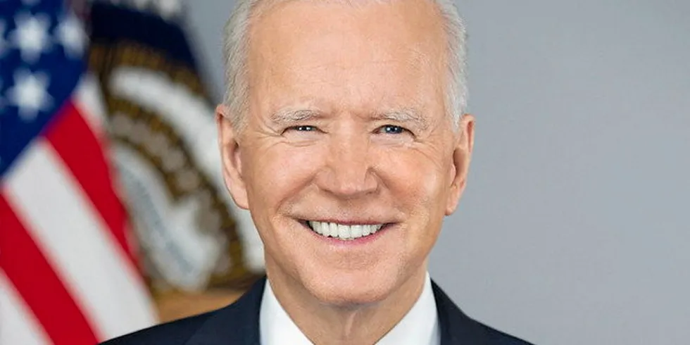 Joe Biden.