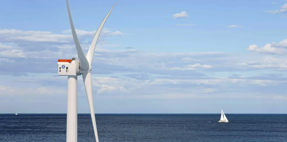 GE Renewable Energy's Haliade-X turbine
