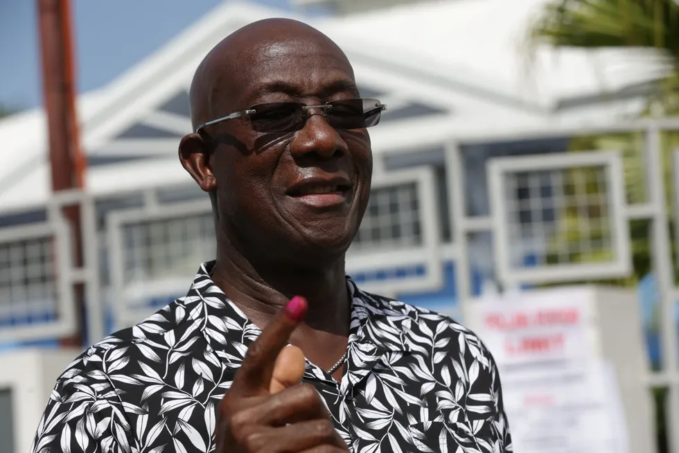 Maximising resources: Trinidad & Tobago's Prime Minister Keith Rowley