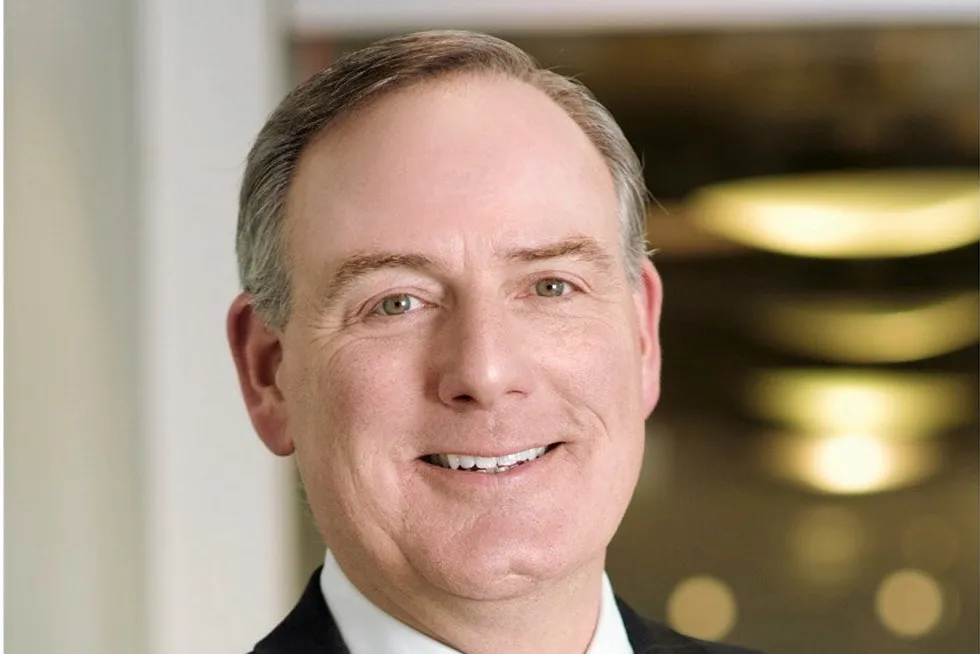 AquaBounty CEO David Melbourne took up the reins in June