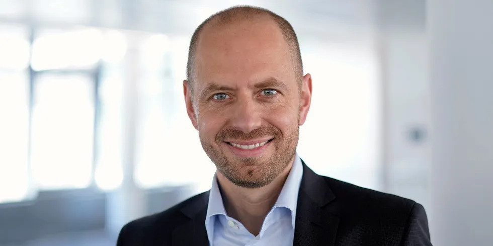 Siemens Energy CEO Christian Bruch