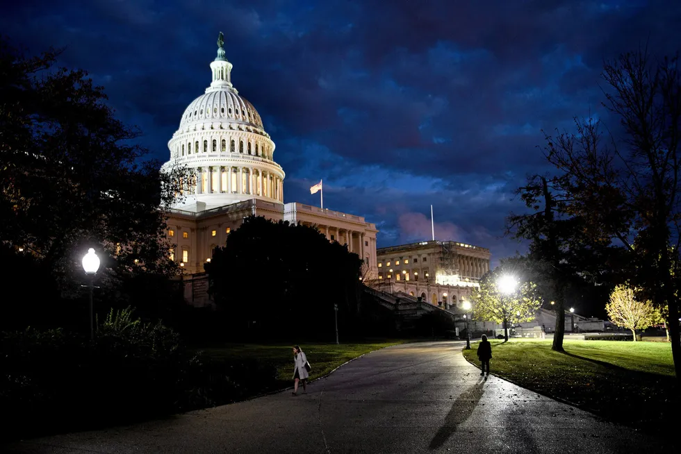 Difficult road: The Build Back Better Act, supported by the Biden administration, faces an uphill battle in passing the US Senate