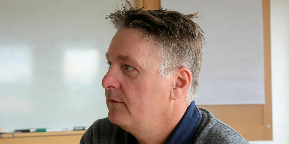 Marius Haegh, sales director at Billund Aquaculture in Norway, says the company does not have the capacity to build out all of the requested land-based salmon project proposals it receives.