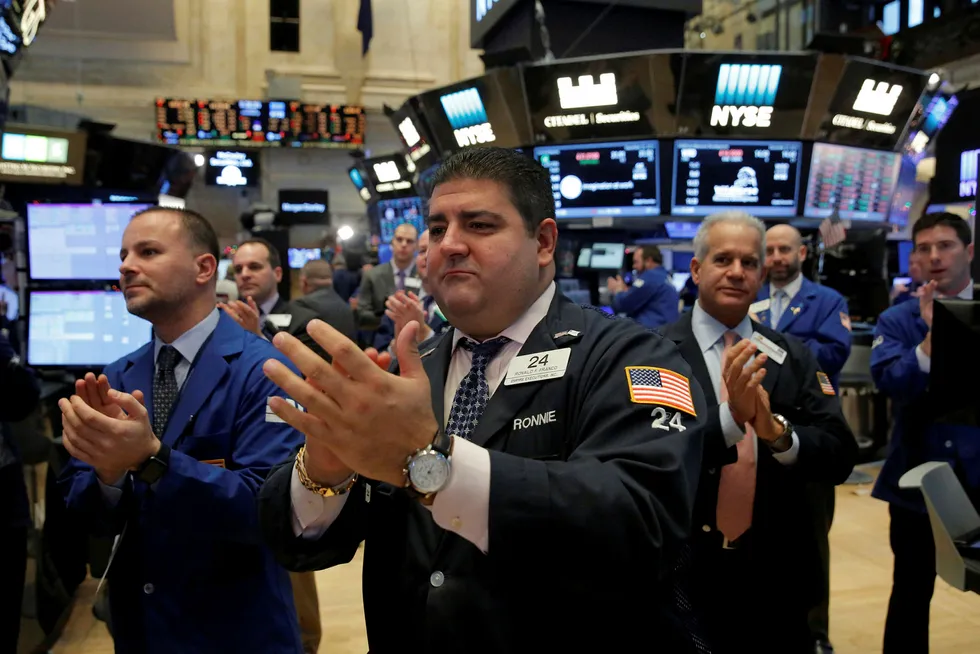 Relief: prices rose for the first time in three days on Wednesday