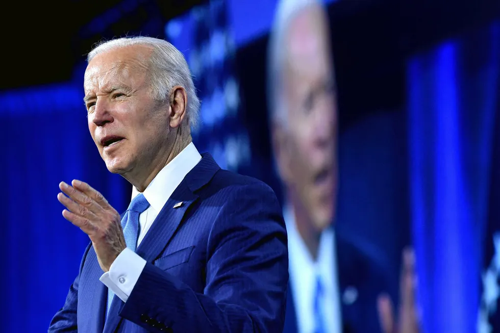 Focus: US President Joe Biden