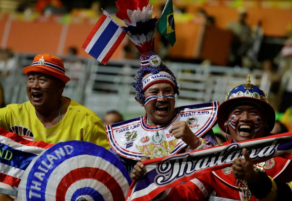 Thai success: Mubadala's latest well in the Gulf of Thailand has intersected oil