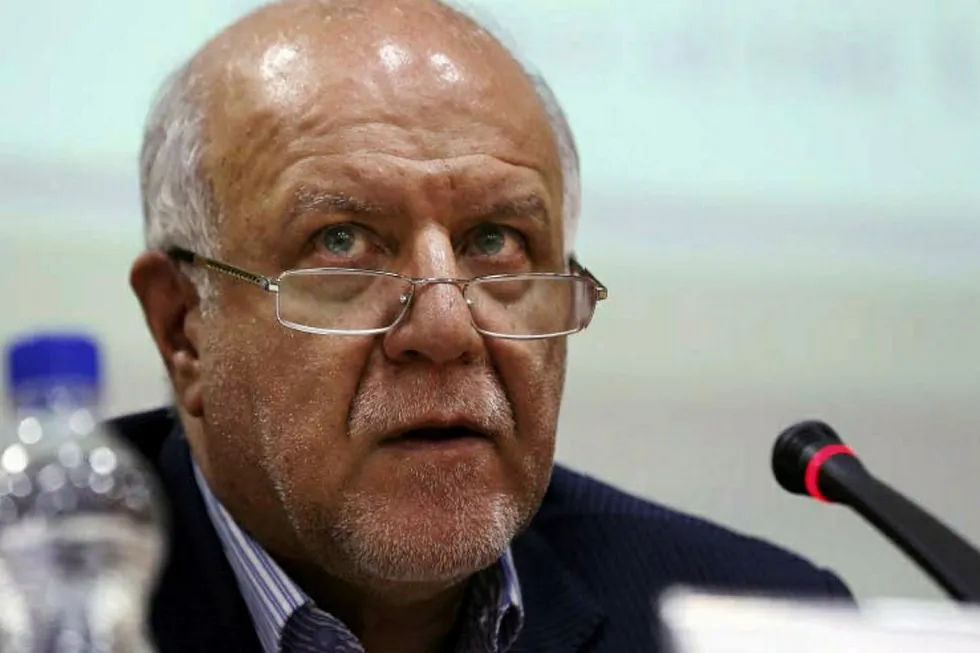 Abadan oil find: Iranian Oil Minister Bijan Zanganeh