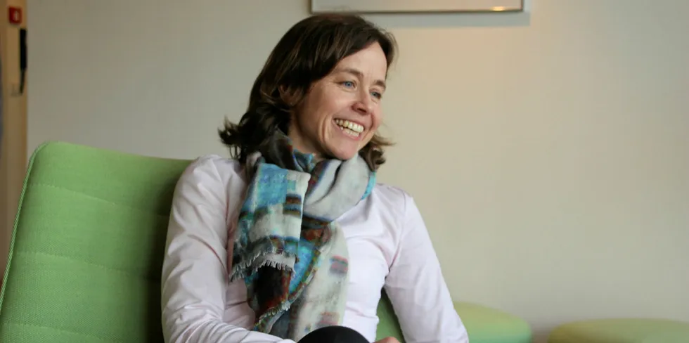 Brodrene Sperre Managing Director Inger Marie Sperre says her company's pelagic processing operation is still a go.