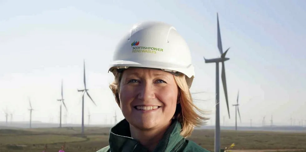 ScottishPower Renewables CEO Lindsay McQuade.