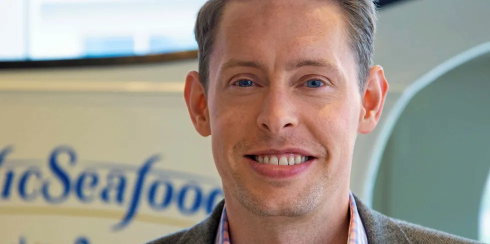 Tony Dal Ponte, general counsel and director of legal and government affairs at Pacific Seafood, has been advocating on behalf of the US seafood industry for coronavirus relief.