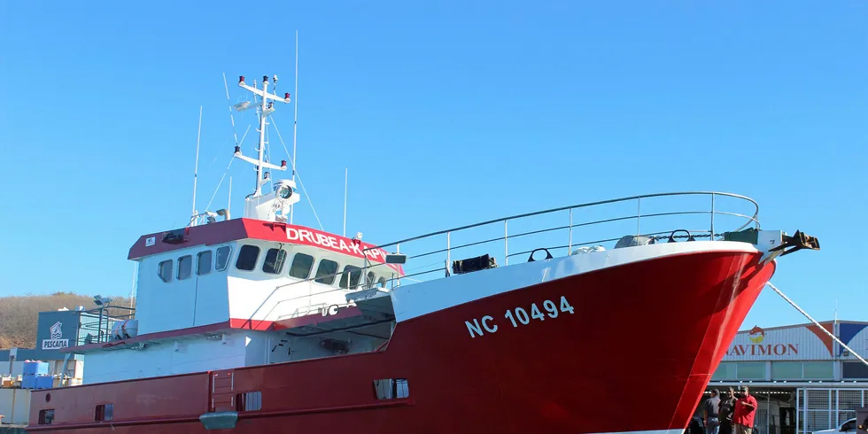 In October 2017, Navimon ordered at total of eight 20.7-meter vessels, which will fish exclusively in the New Caledonia Economic Exclusive Zone.