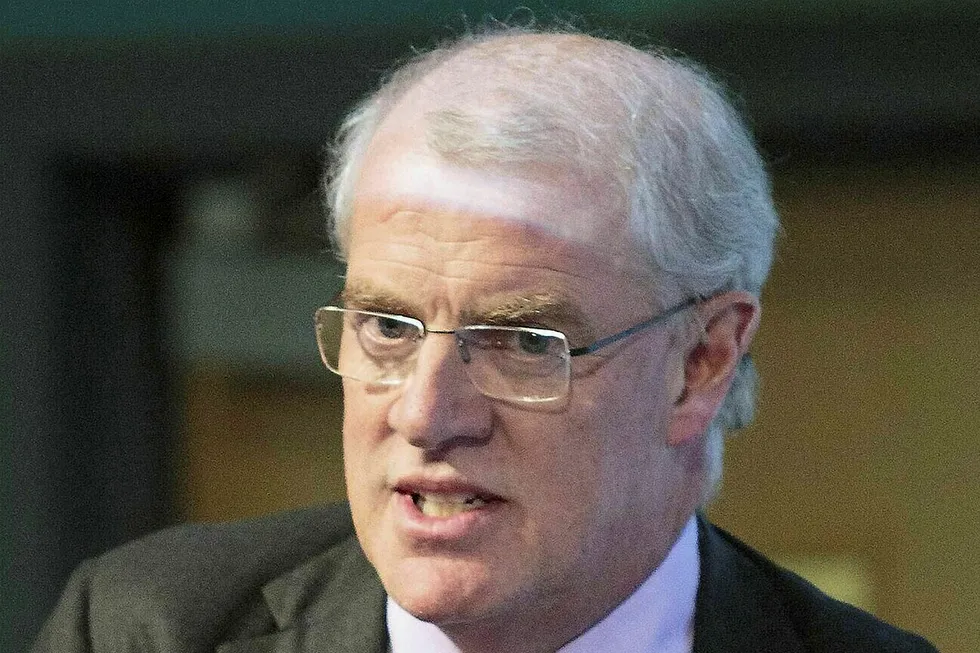 Well success: off the UK for Premier Oil, led by chief executive Tony Durrant