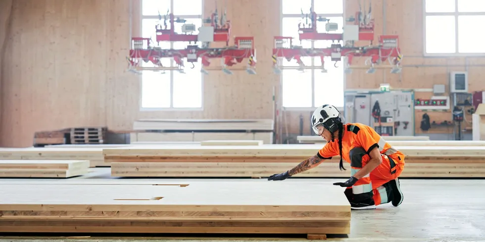 Stora Enso will pioneer the use of LVL in blades.