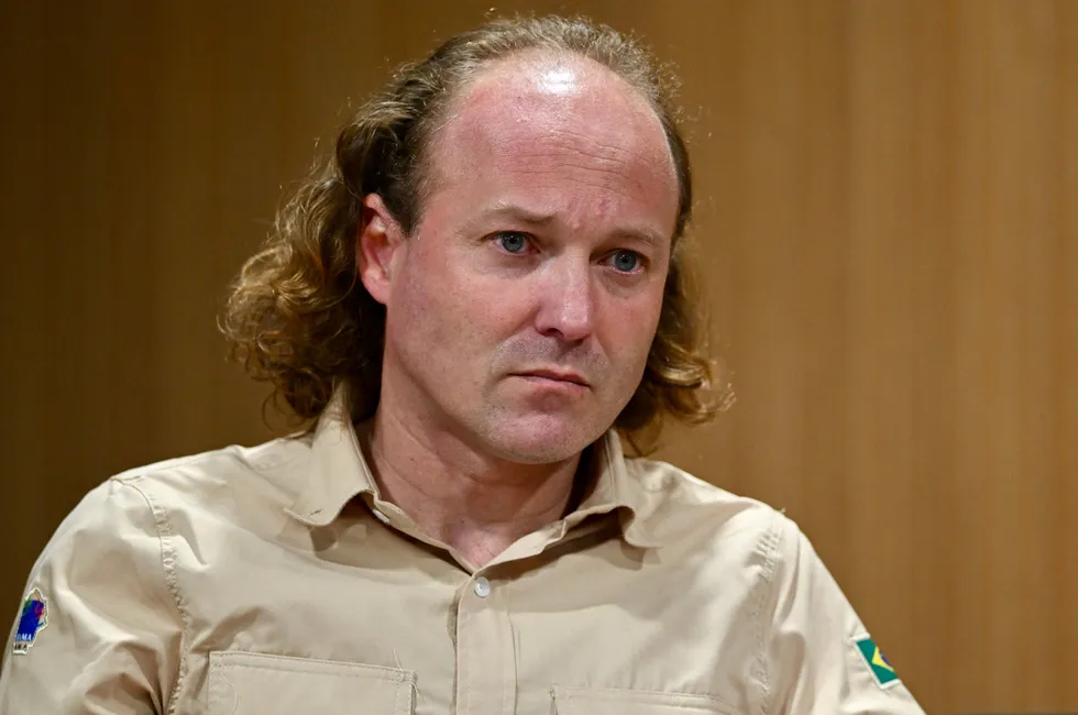 Ibama president Rodrigo Agostinho.