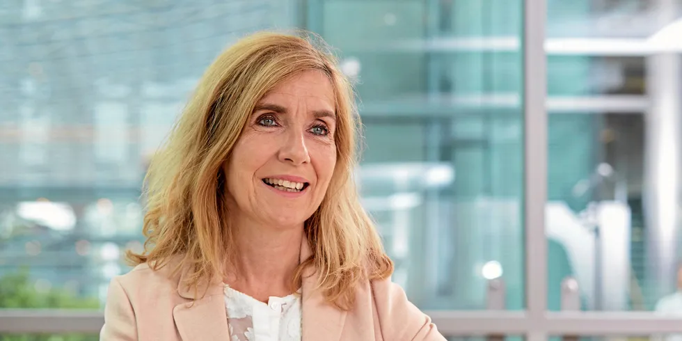 Orsted chief financial officer Marianne Wiinholt.