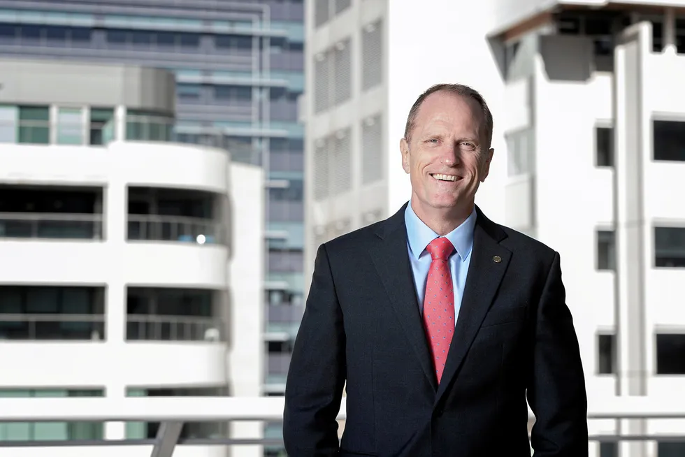 Calling for backing on CCS: APPEA chief executive Andrew McConville