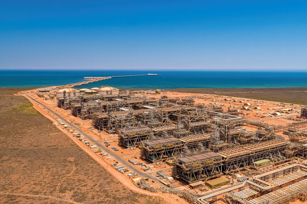 More work required: Chevron will keep Train 2 offline at Gorgon for at least another month to continue carrying out repairs to welds on the train's heat exchangers