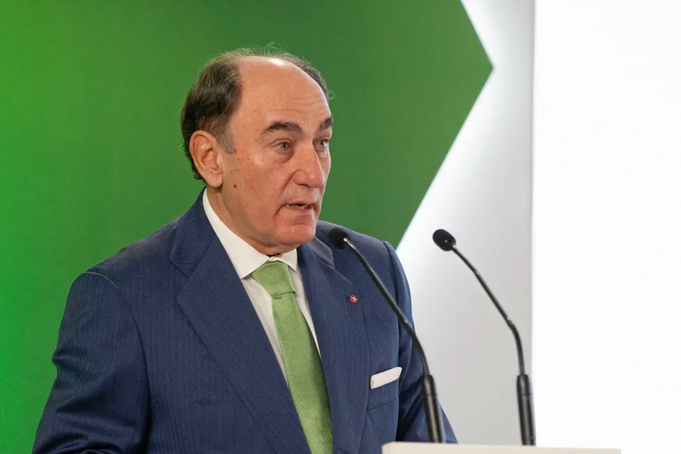 Iberdrola CEO Ignacio Galan.