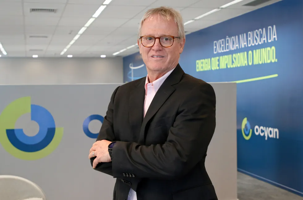 Ocyan chief executive Jorge Mitidieri.