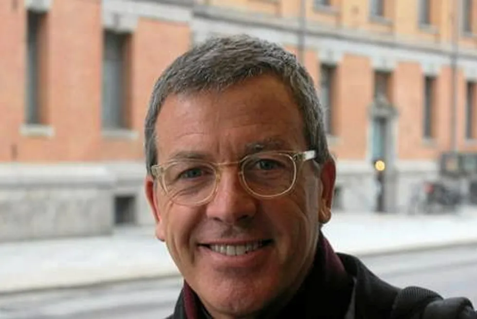 Camanchaca Group CEO and Salmones Camanchaca Vice Chairman Ricardo Garcia.