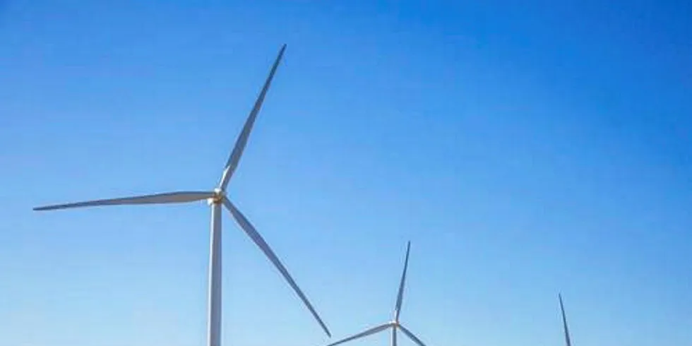 Nordex turbines