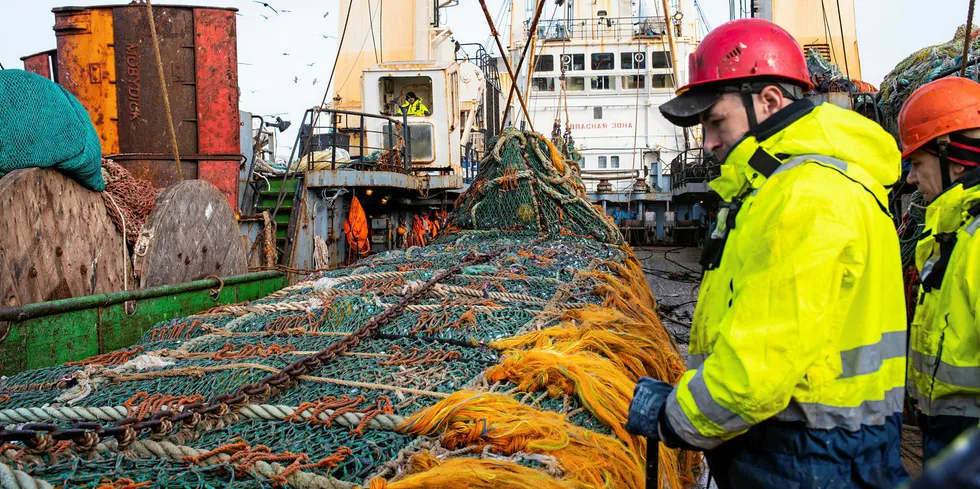 Russian Fishery Company's membership in the Pollock Catchers Association (PCA) is safe for now, as is its ability to use the Marine Stewardship Council (MSC) logo for fish harvested in the Sea of Okhotsk.