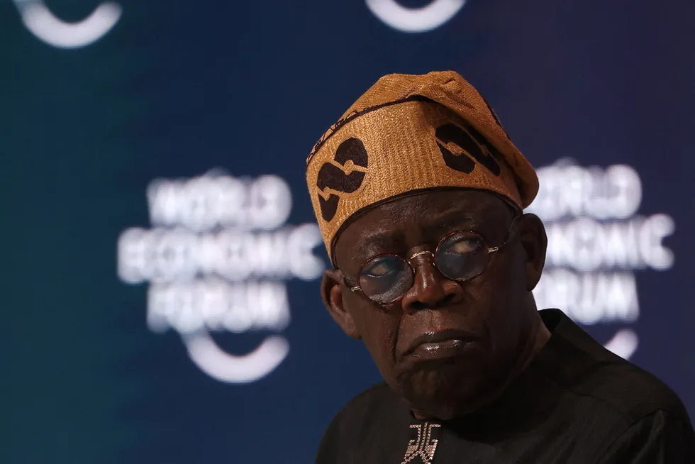 Nigeria's President Bola Tinubu.