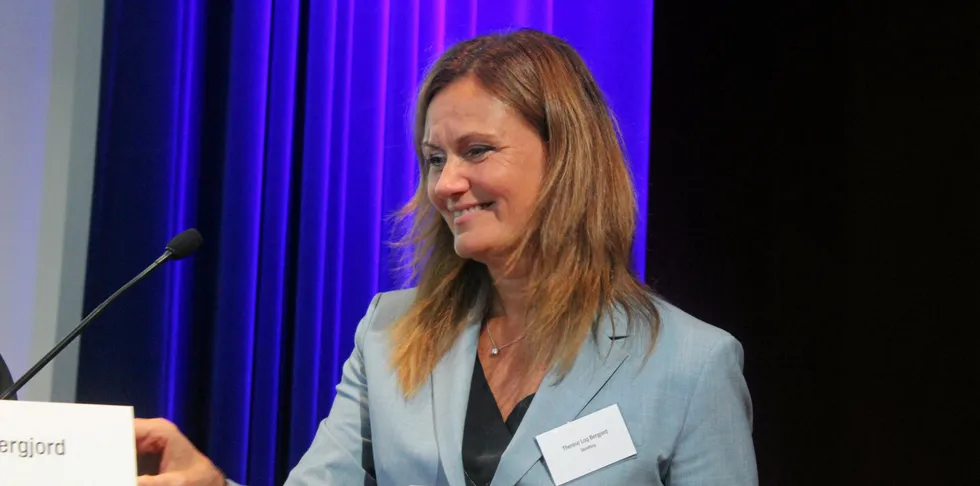 Therese Log Bergjord, konsernsjef i Skretting