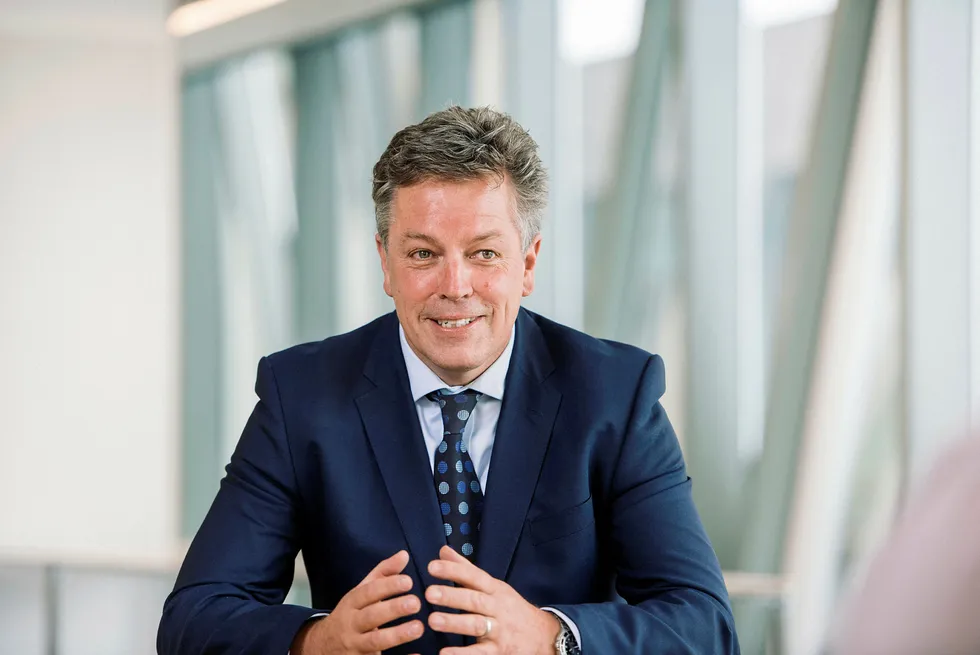 Africa potential: Eskil Jersing, upstream consultant and former chief executive of Wentworth Resources and Sterling Energy