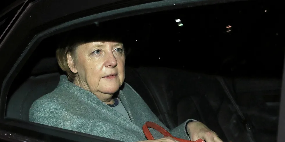 German Chancellor Angela Merkel is under pressure over climate policy.