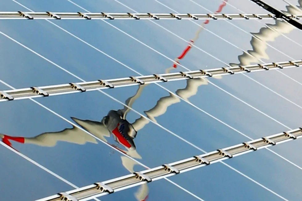 Staggering pace: Global investment in renewable power including wind and solar increased 17% in 2022.