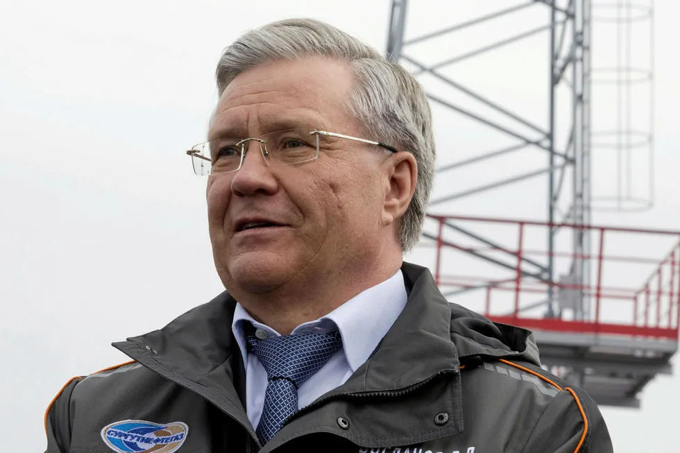 Conservatism: President of Russian oil producer Surgutneftegaz, Vladimir Bogdanov