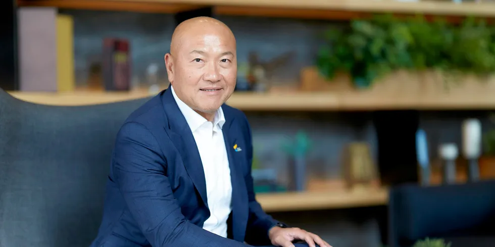 Thiraphong Chansiri, President and CEO of Thai Union.