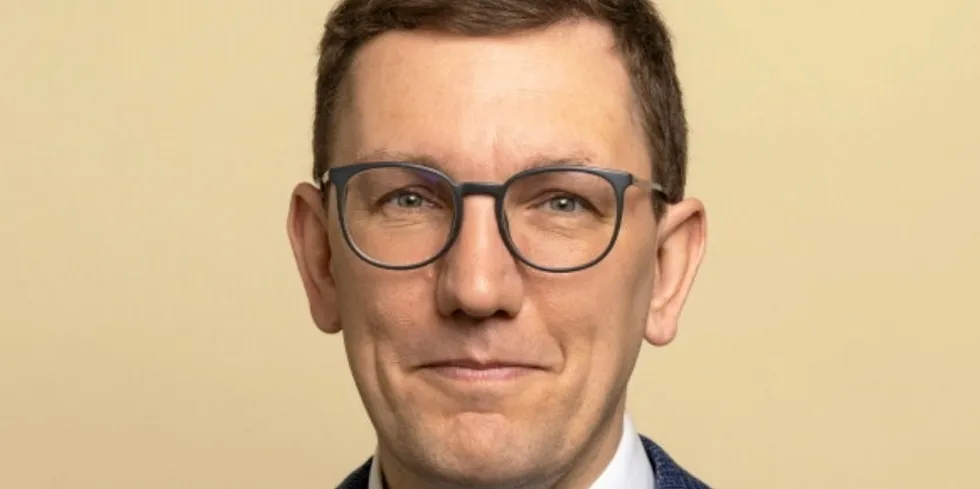 Estonia's climate minister Kristen Michal