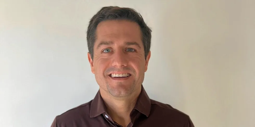 Peak Energy co-founder and CEO Landon Mossburg