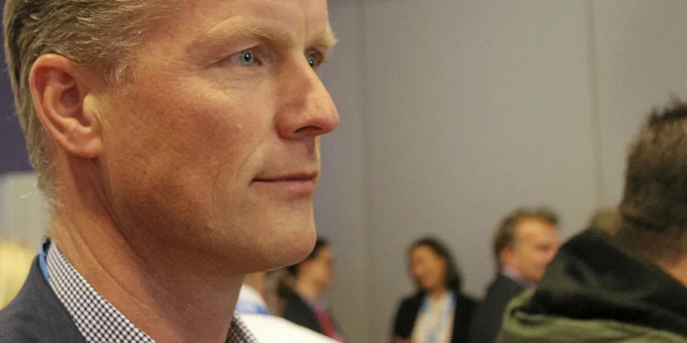Bernt Olav Rottingsnes is the CEO of Nordic Aquafarms. The land-based salmon and kingfish farmer raised funds from new and existing investors.