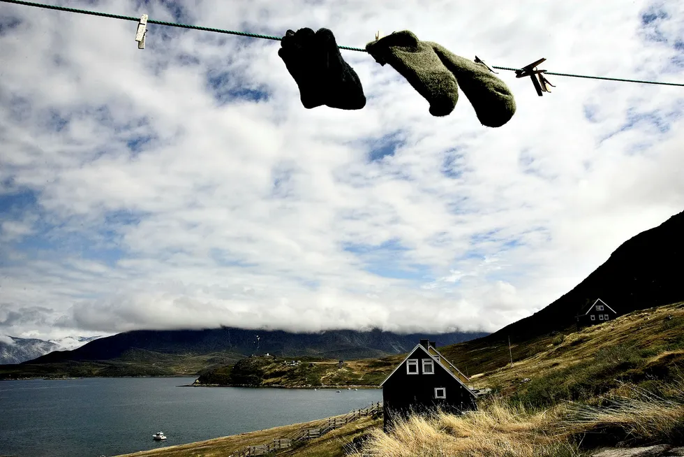 Handed back: nine exploration licences for drilling off northwest Greenland have been surrendered