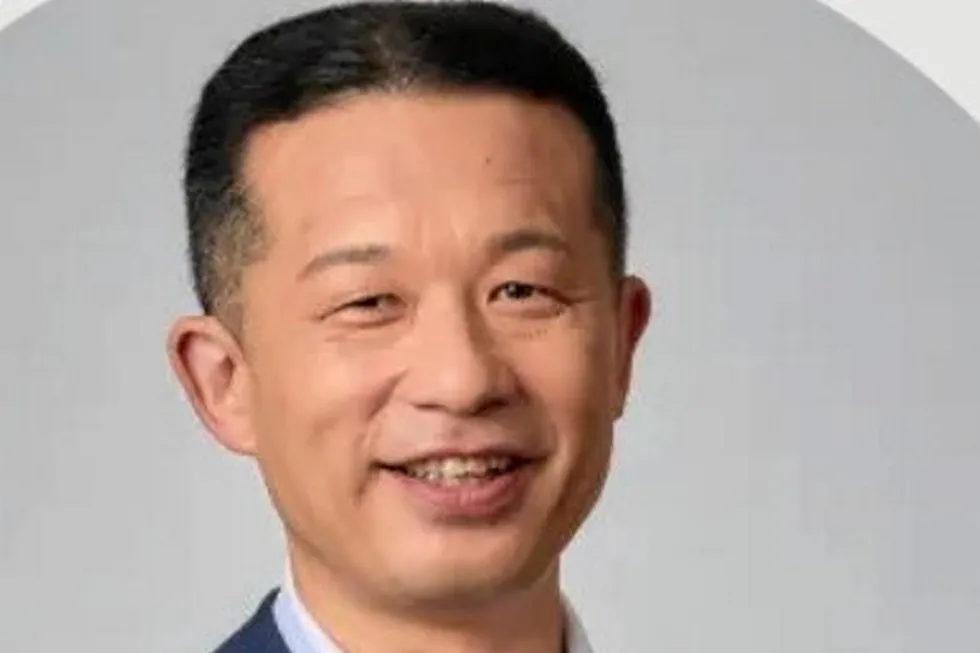 NTT Aqua President Keiichi Yamamoto.