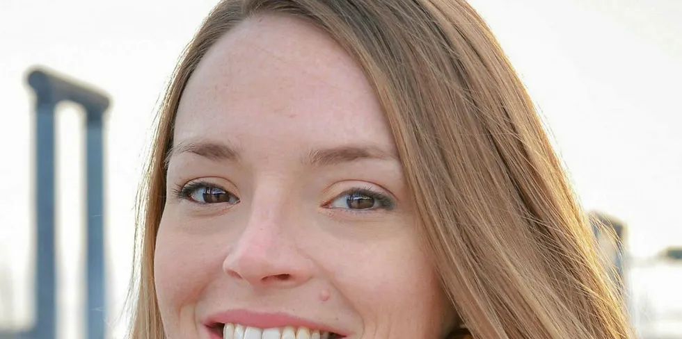 Ashley Heimbigner is ASMI's new communications director.