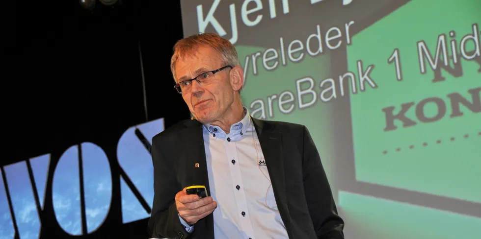 Nordlaks board Chairman Kjell Bjordal sees diversification as inevitable because of the tax burden on privately held Norwegian salmon producers.