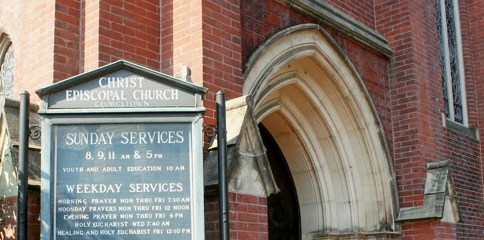 An Episcopal Church.